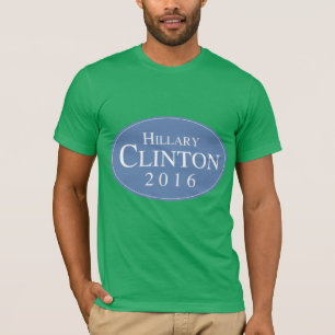 CAMISETA HILLARY CLINTON 2016 OVALESQUE - .PNG