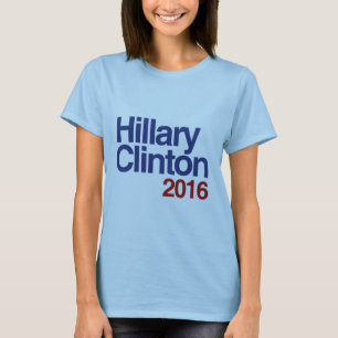Camiseta HILLARY CLINTON 2016 SIMPLE.png