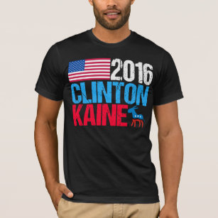 Camiseta Hillary Clinton 2016 Tim Kaine