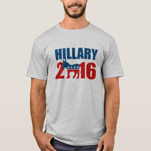 Camiseta HILLARY CLINTON DEMÓCRATA 2016.png