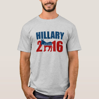 Camiseta HILLARY CLINTON DEMÓCRATA 2016.png