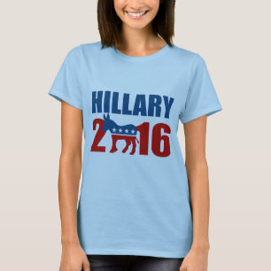Camiseta HILLARY CLINTON DEMÓCRATA 2016.png