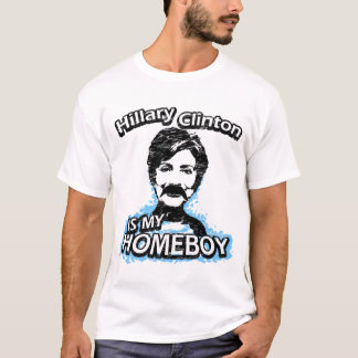 Camiseta Hillary Clinton es mi homeboy