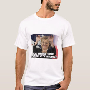 Camiseta Hillary Clinton - escándalo del correo electróni
