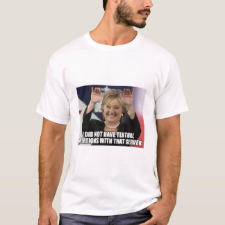 Camiseta Hillary Clinton - escándalo del correo electrónico