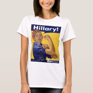 Camiseta ¡Hillary Clinton Hillary!