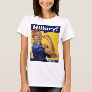 Camiseta ¡Hillary Clinton Hillary!