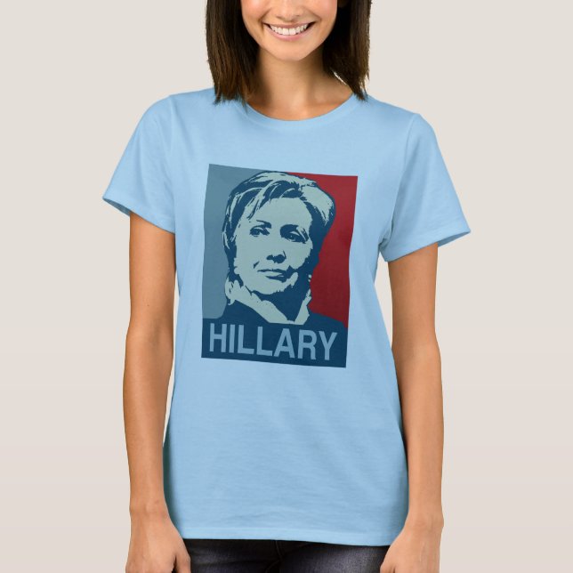 Camiseta HILLARY CLINTON HOPE-.png (Anverso)