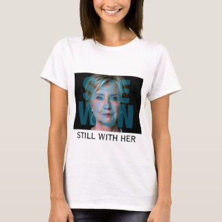 Camiseta Hillary Clinton obtuvo la mayoría.