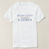 Hillary Clinton para el presidente 2016