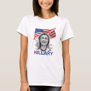 Camiseta Hillary Clinton para la presidencia 2016