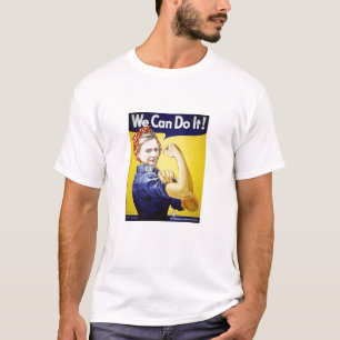 Camiseta hillary Clinton podemos hacerlo