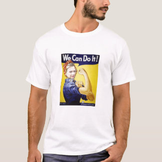 Camiseta hillary Clinton podemos hacerlo