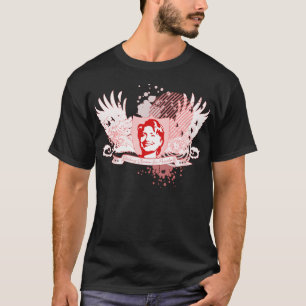 Camiseta hillary clinton por la presidencia. 08.