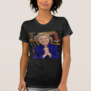 Camiseta Hillary Clinton Regalo de Toma un Pueblo