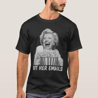 Camiseta Hillary Clinton riéndose de Trump Mugshot Meme Tru