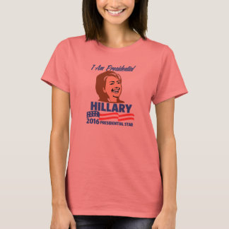 CAMISETA HILLARY CLINTON SOY PRESIDENTE
