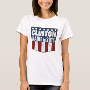Camiseta Hillary Clinton Tim Kaine en 2016