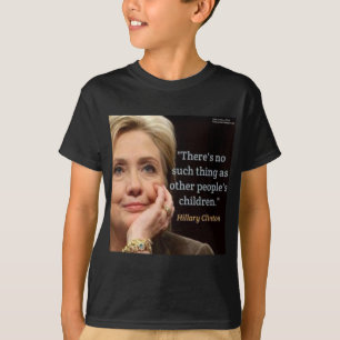 Camiseta Hillary Clinton & Todos los Niños Cita