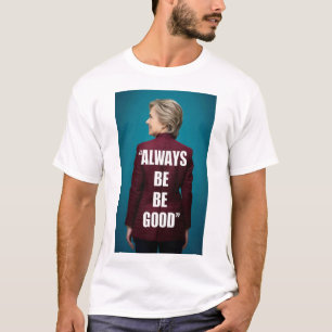 Camiseta "Hillary Clinton: Una integridad asombrosa - abraz