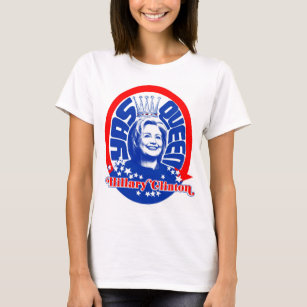 Camiseta Hillary Clinton Yas Queen Shirt Color
