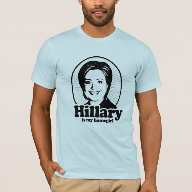 CAMISETA HILLARY ES MI HOMEGIRL - .PNG (Anverso)