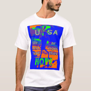 Camiseta Hillary Hope De EEUU Somos Más Fuertes Juntos