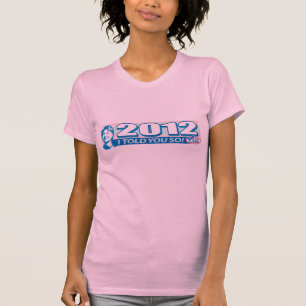 Camiseta Hillary le dijo tan 2012