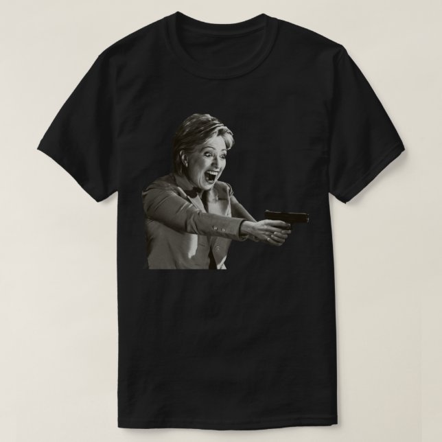 Camiseta Hillary Master Blaster (Diseño del anverso)