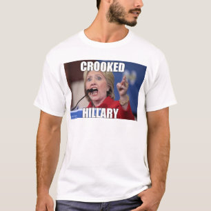 Camiseta Hillary torcida