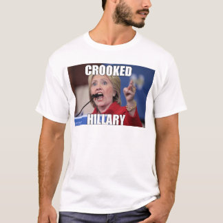 Camiseta Hillary torcida