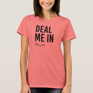 Camiseta Hillary - tráteme adentro -