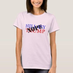 Camiseta Hillary Trump - ¡NOPE!