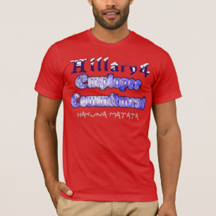 Camiseta Hillary USA vota presidente compromiso de los empl