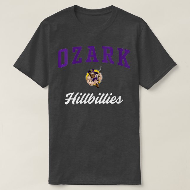 Camiseta Hillbillies VNeck (Diseño del anverso)