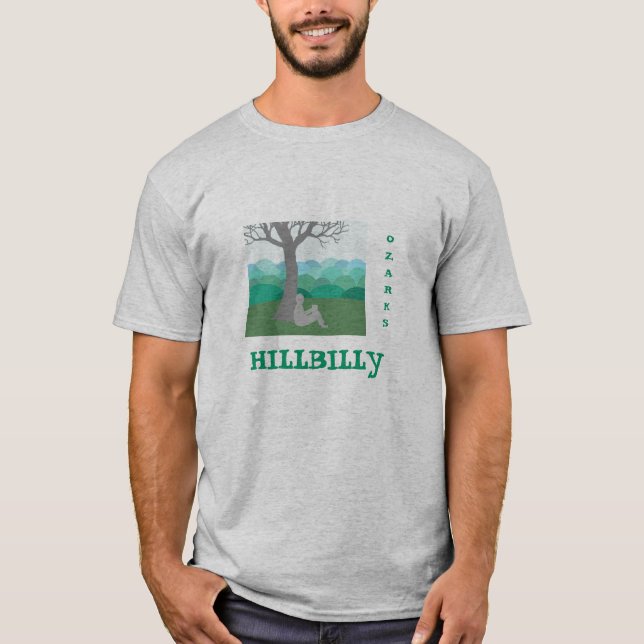 Camiseta Hillbilly de Ozarks (Anverso)