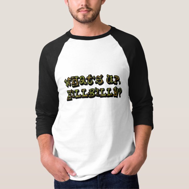 Camiseta Hillbilly de Whatup (Anverso)
