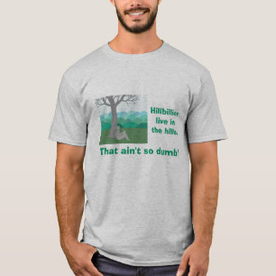 Camiseta Hillbilly en las colinas