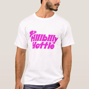 Camiseta Hillbilly Hottie Pink