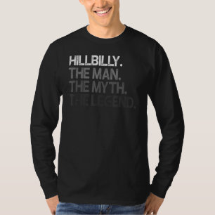 Camiseta Hillbilly The Man Mymyleyend