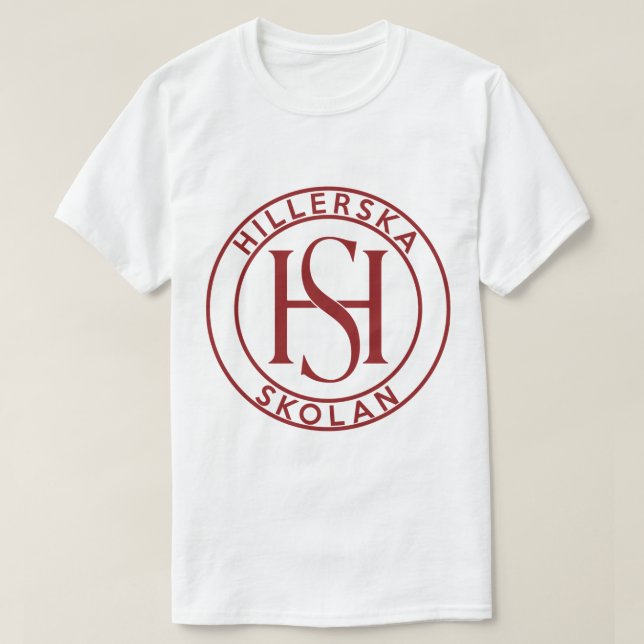 Camiseta Hillerska GREY HOODIE  (Diseño del anverso)