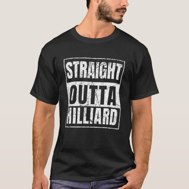 Camiseta Hilliard Ohio (Anverso)