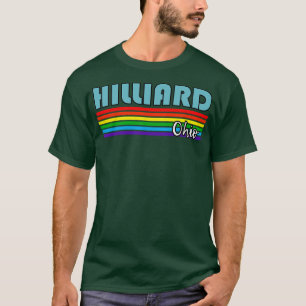 Camiseta Hilliard Ohio Pride Hilliard LGBT Gift LGBTQ Supp