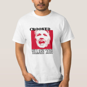 Camiseta HILLIARY TORCIDO - - - Anti-Hillary -