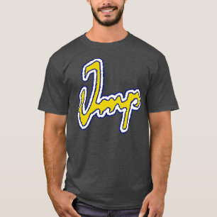 Camiseta Hillman Imp 1960 emblema clásico azul y oro