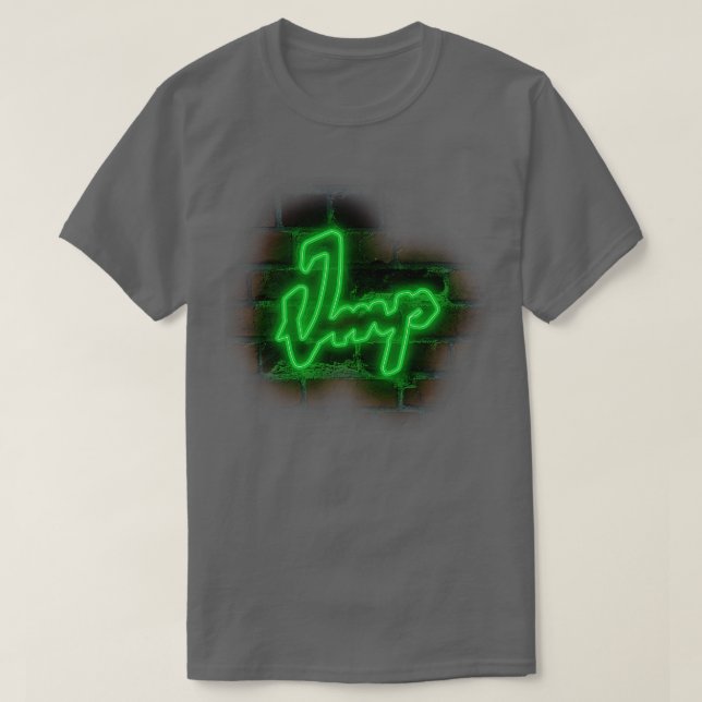 Camiseta Hillman Imp clásico badon neon (Diseño del anverso)
