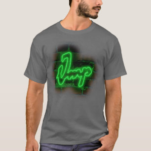 Camiseta Hillman Imp clásico badon neon