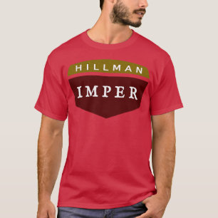 Camiseta Hillman Imp Imper de los años 1960 Gran Bretaña