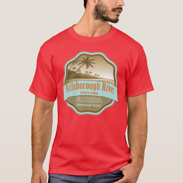 Camiseta Hillsborough River State Park Hillsborough County  (Anverso)