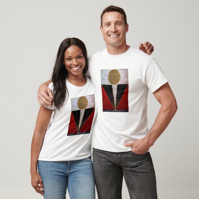 Camiseta Hilma af Klint - Altarpiece II (Unisexo)
